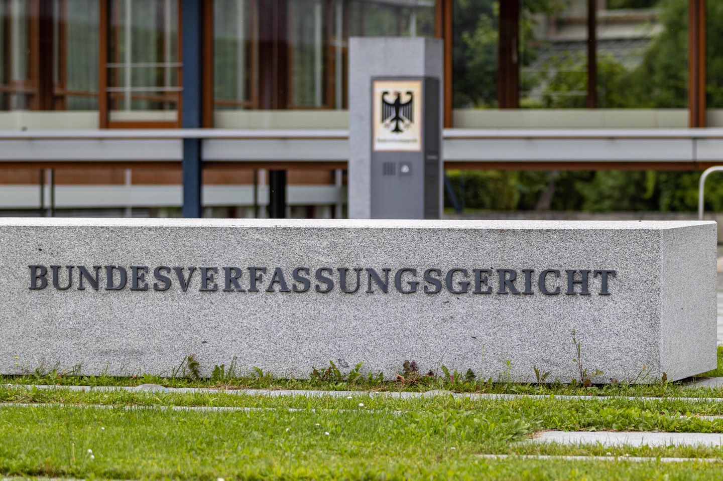 Bundesverfassungsgericht in Karlsruhe
