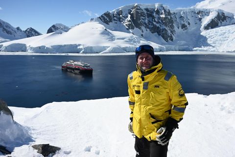 Hurtigruten-CEO Daniel Skjeldam