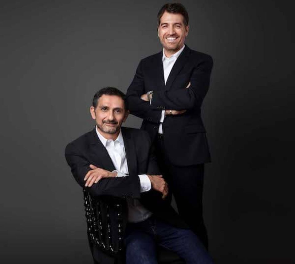 Gründer-Porträt: die Parfüm-Unternehmer Francis Kurkdjian (l.) und Marc Chaya