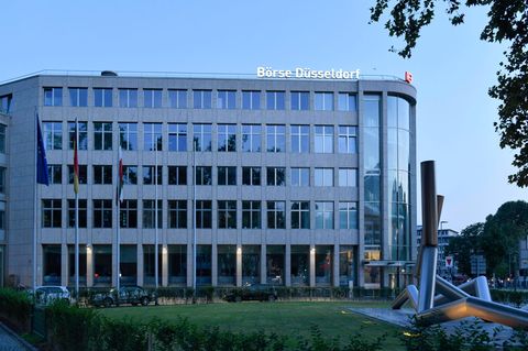 Börse Düsseldorf,