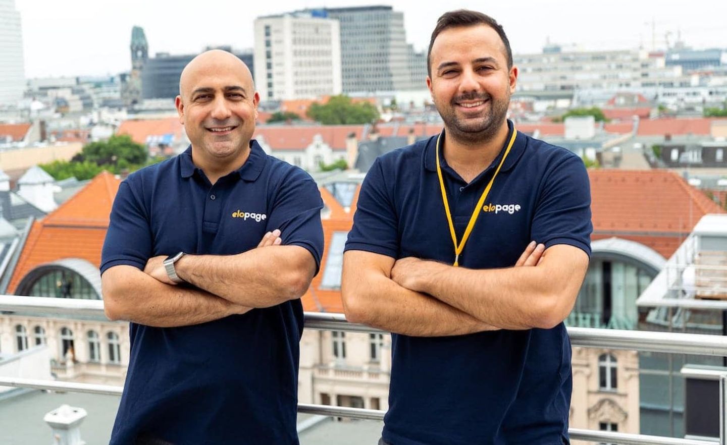 Die beiden Mitgründer von Elopage: CEO Özkan Akkilic und Tolga Önal, Chief Growth Officer