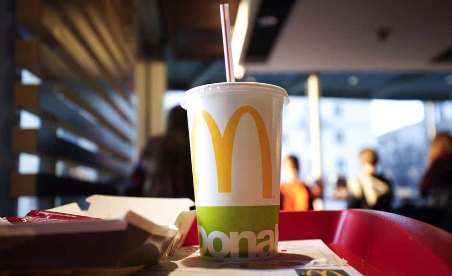 Wegen Lieferengpässen streicht die Fastfood-Kette McDonald's in Großbritannien die Milchshakes vorübergehend vom Menü
