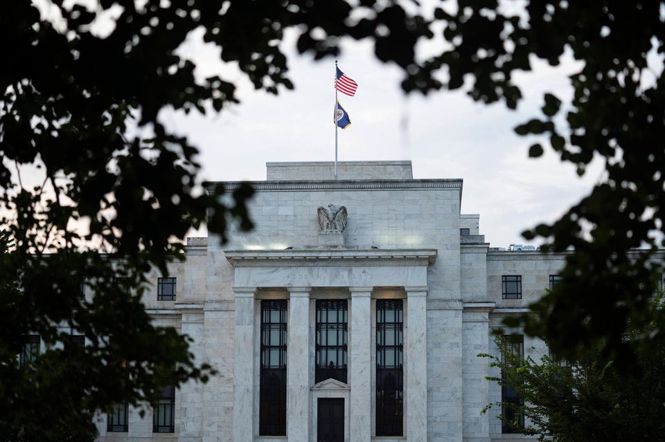 Gebäude der Federal Reserve in Washington
