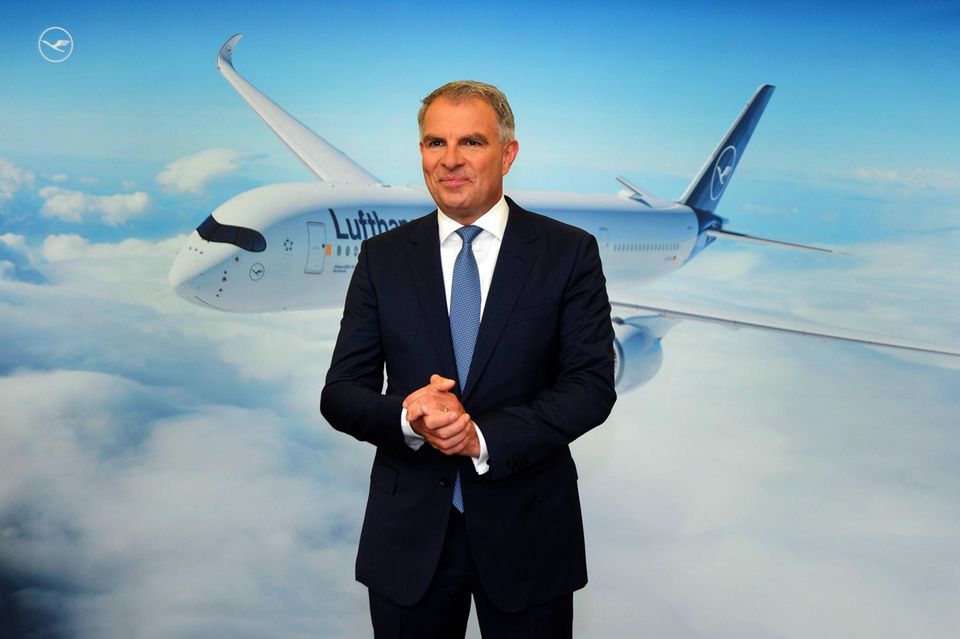 Lufthansa-Chef Spohr sieht noch kein Ende der Krise