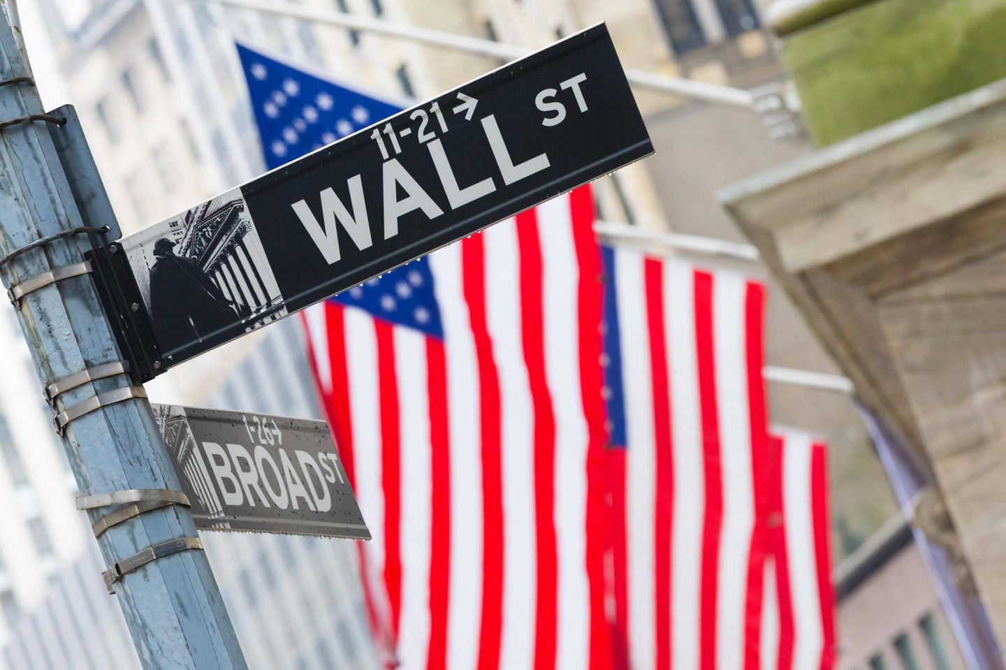 Symbolbild Wall Street