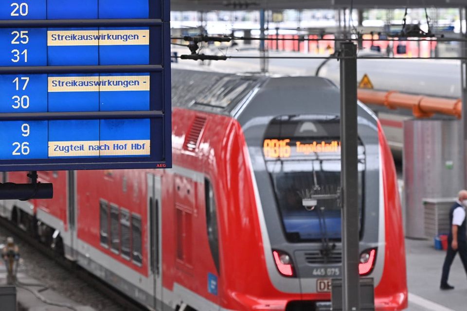 Am Mittwoch streikt die GDL zum dritten Mal seit Anfang August