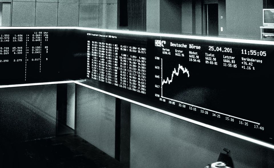 Der Dax wächst von 30 auf 40 Titel