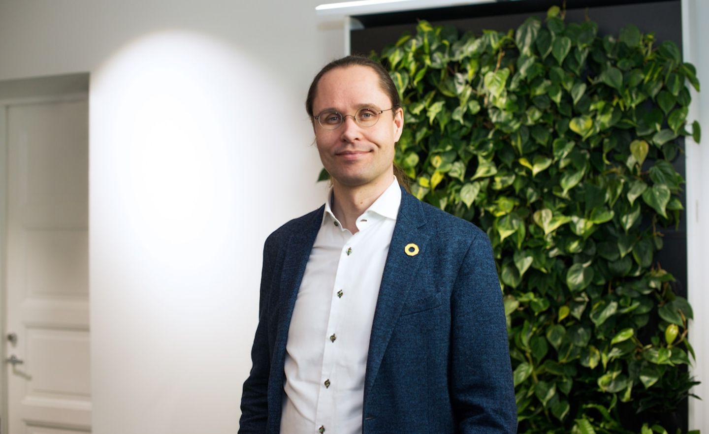 Tuomas Toivonen hat Holvi 2011 gegründet, fünf Jahre später verkauft und im Februar zurückgekauft