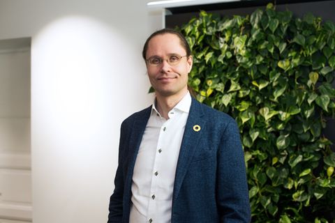 Tuomas Toivonen hat Holvi 2011 gegründet, fünf Jahre später verkauft und im Februar zurückgekauft