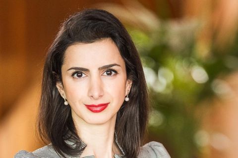 Anahita Thoms ist Partnerin bei der renommierten internationalen Anwaltskanzlei Baker McKenzie und Vorständin bei der Atlantikbrücke. Capital wählte sie 2019 zu Deutschlands Top 40 unter 40