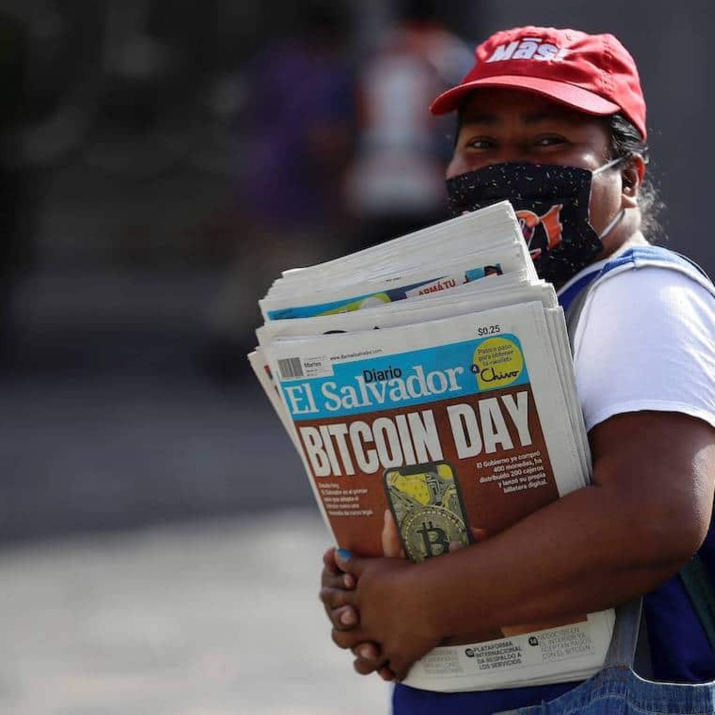 El Salvadors holpriger Start in die Bitcoin-Ära - Capital.de