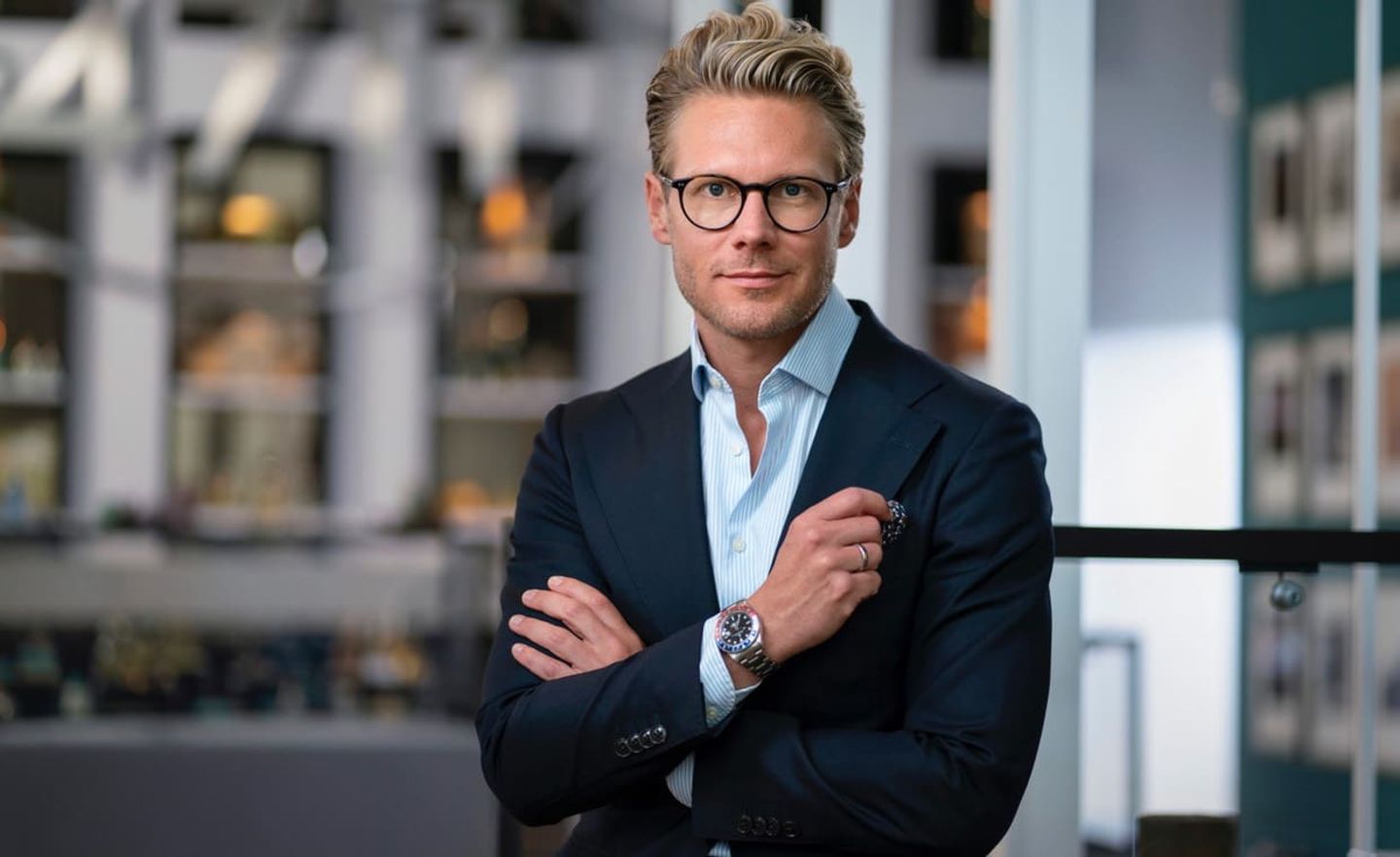 Seit 2020 ist Stephan Kemen CEO des BEauty-Unternehmens Mäurer & Wirtz aus Stollberg.