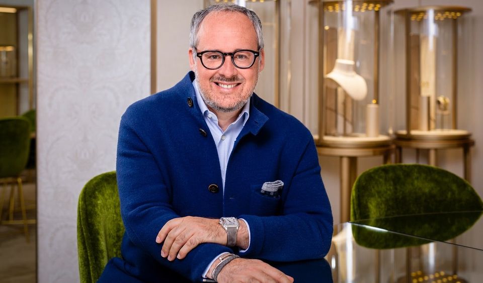 Renaud Lestringant, Managing Director Northern Europe von Cartier