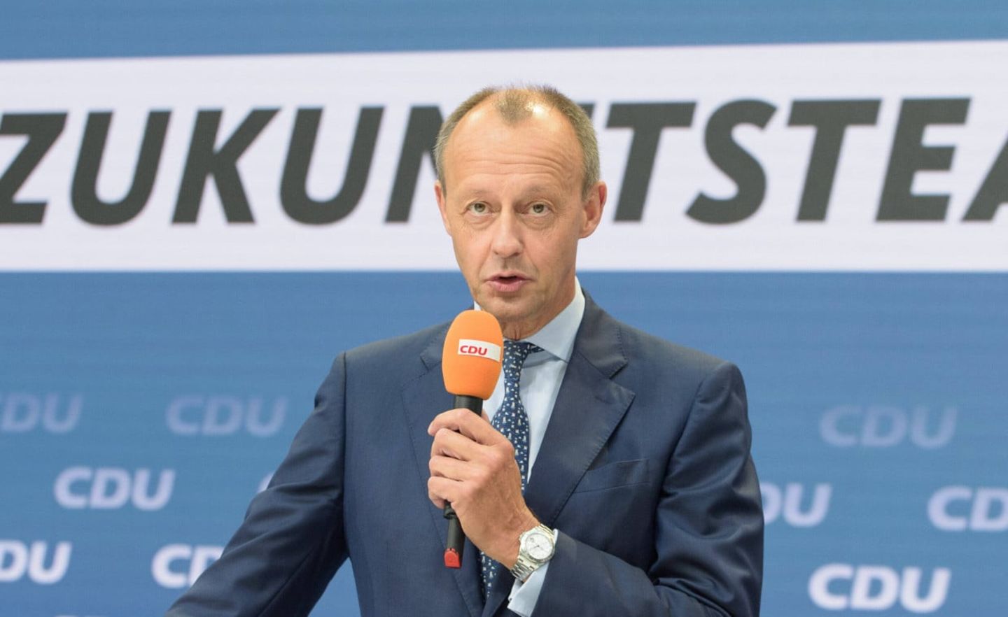 Friedrich Merz gilt in der Union und bei vielen Wählern der CDU als ausgewiesener Wirtschaftsexperte