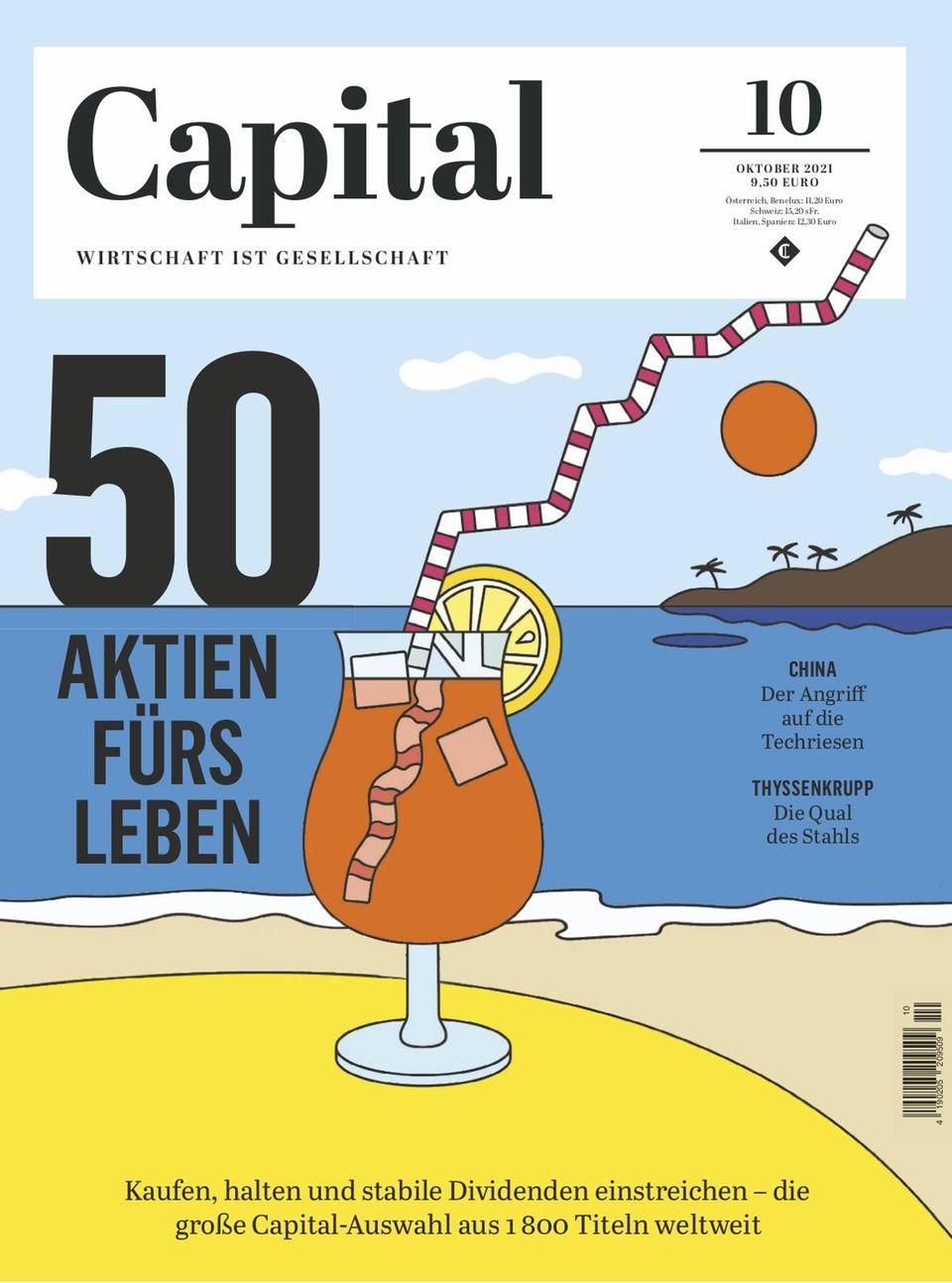 Die neue Capital ist am 16. September erschienen