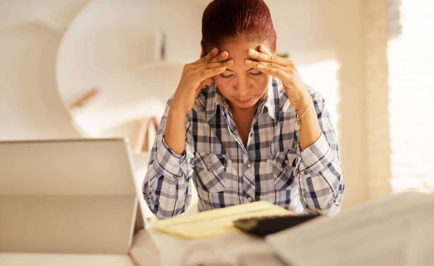 Für viele ist Stress ein großes Problem auf der Arbeit