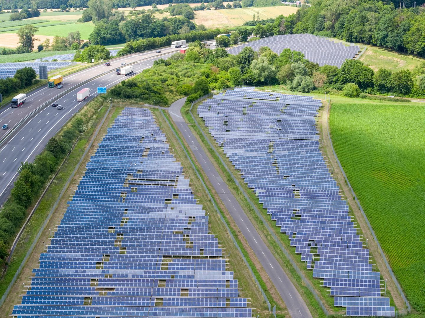 Photovoltaikanlage in Malsfeld