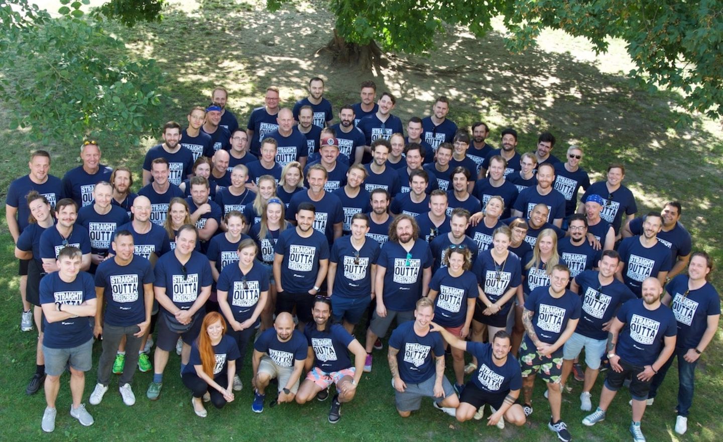 Das Berliner Team von Orderbird