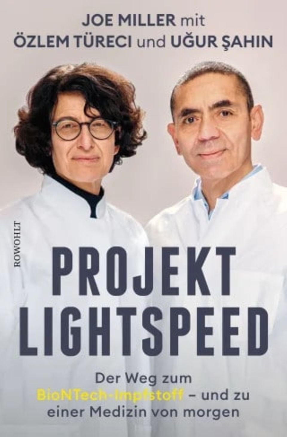 BILD „Projekt Lightspeed. Der Weg zum Biontech-Impfstoff – und zu einer Medizin von morgen“ ist am 14. September im Rowohlt-Verlag erschienen. 352 Seiten, Preis: 22 Euro