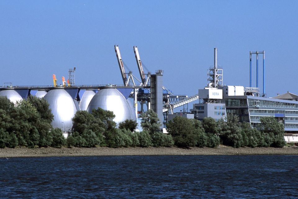 Gastanks im Hamburger Hafen. Der europäische Erdgasmarkt ist unterversorgt.