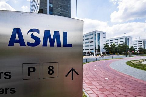 ASML-Hauptsitz in Veldhoven