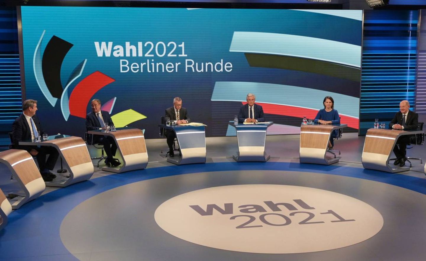 Berliner Runde am Wahlsonntag