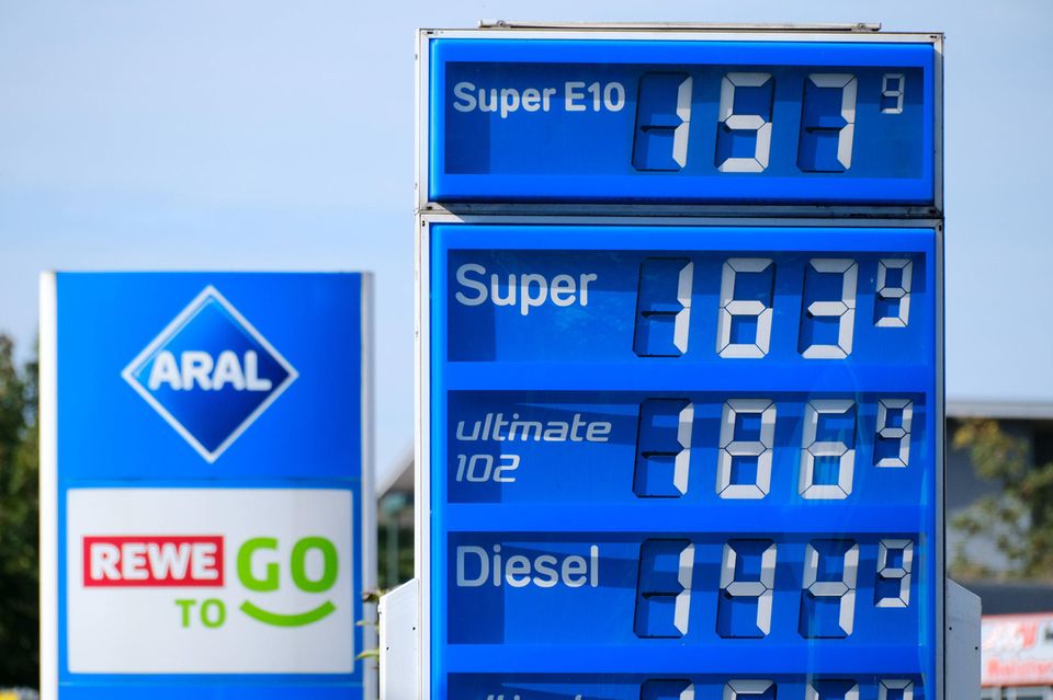 An den hohen Benzinpreisen ist die Inflation gut ablesbar