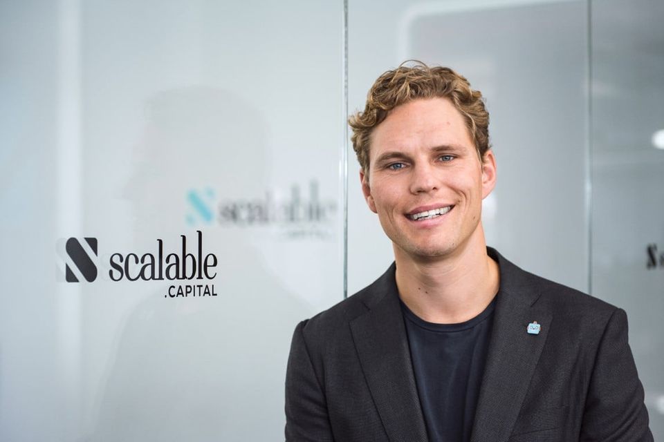 Scalable-Mitgründer Erik Podzuweit
