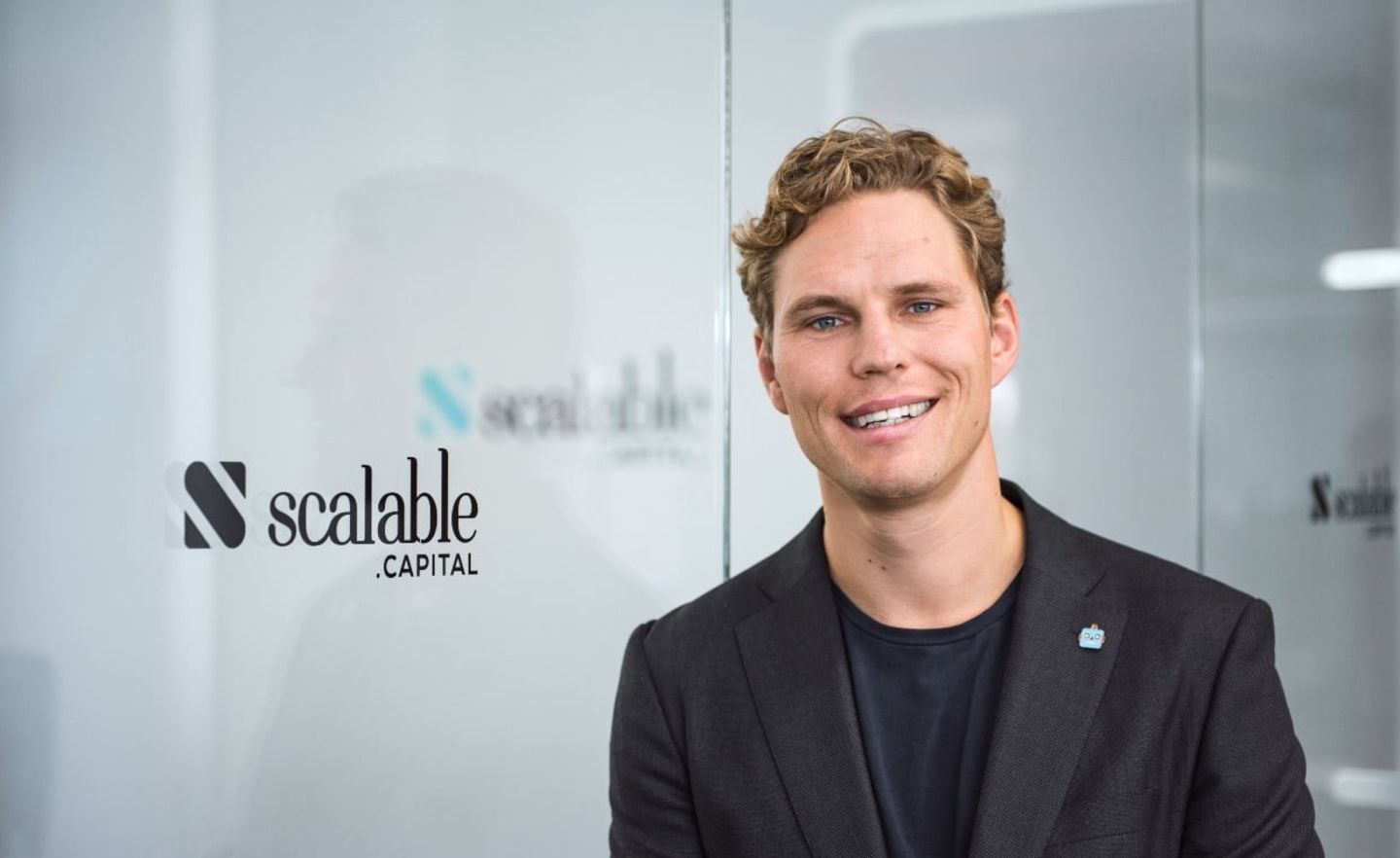 Scalable-Mitgründer Erik Podzuweit
