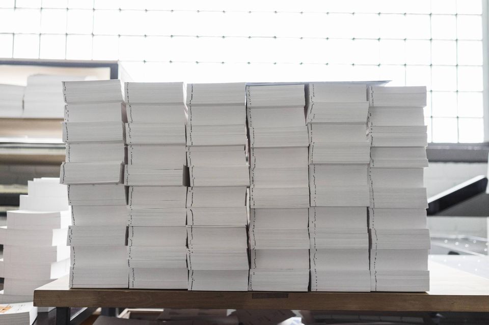 Papierstapel: Der Preis ist zuletzt stark gestiegen