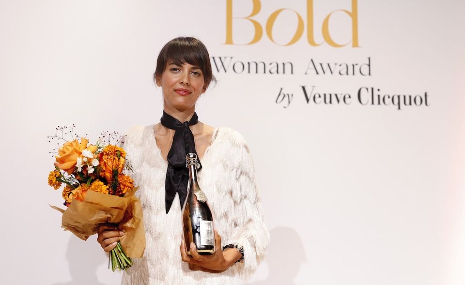 Sonja Jost, Gründerin von Dexlechem, bekam den Bold Woman Award