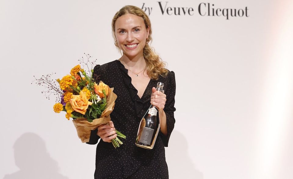 Nora Blum, Gründerin von Selfapy, wurde mit dem Bold Future Award ausgezeichnet
