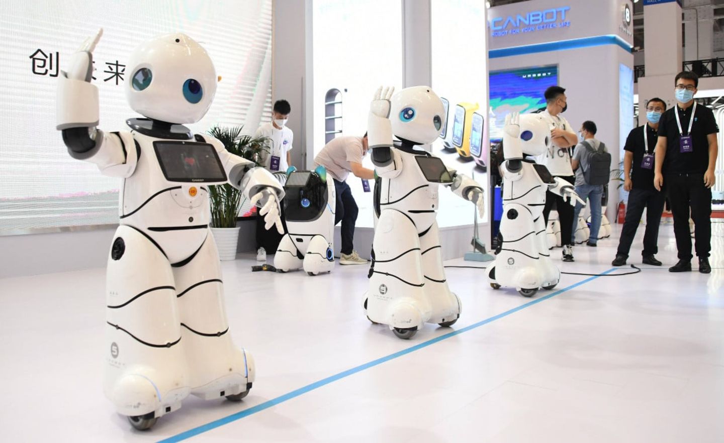 Roboter könnten 2030 schon weitaus präsenter in unserem Alltag sein.