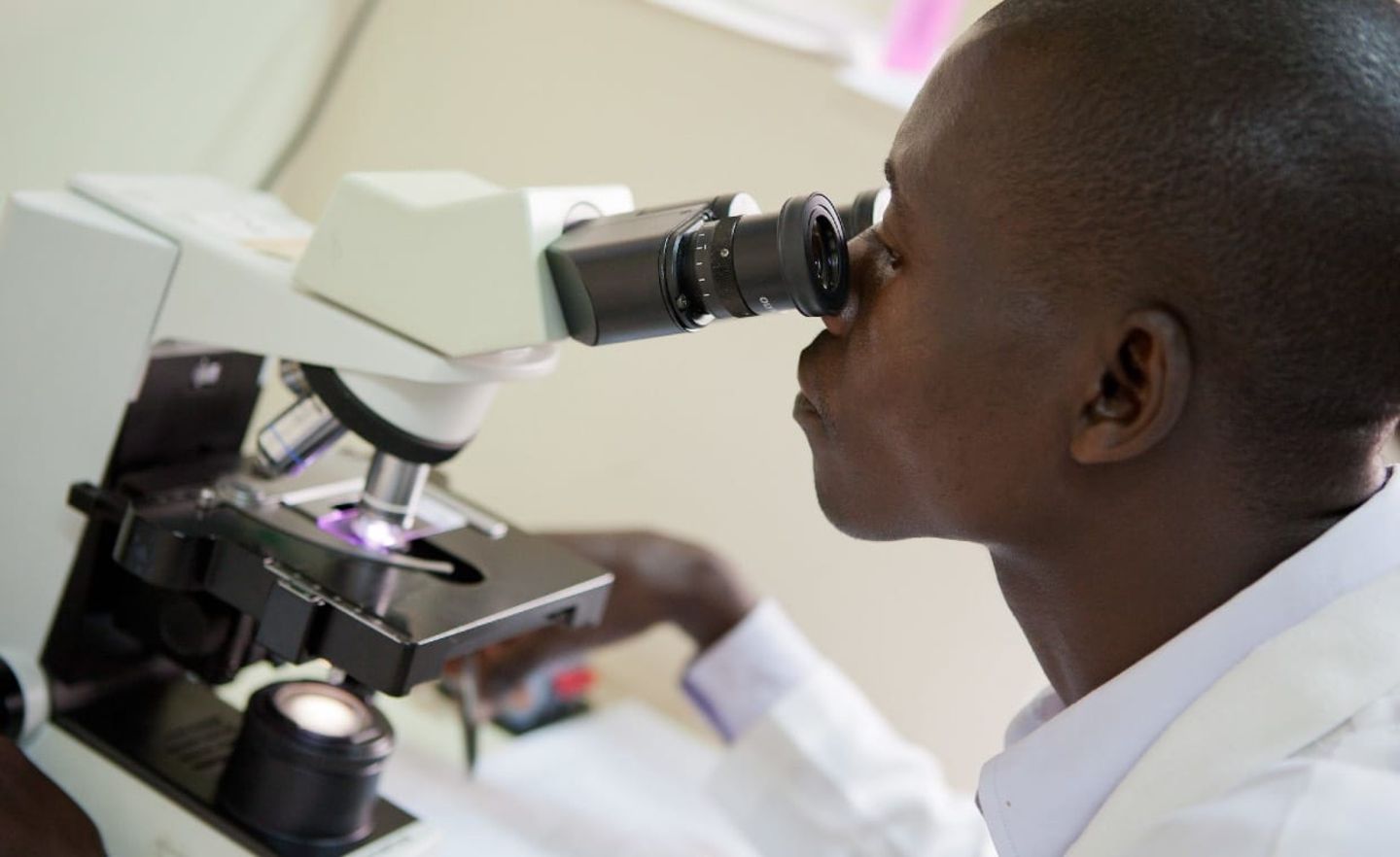 Ein kenianisches Testlabor für Malaria des britischen Pharmakonzerns GlaxoSmithKline.