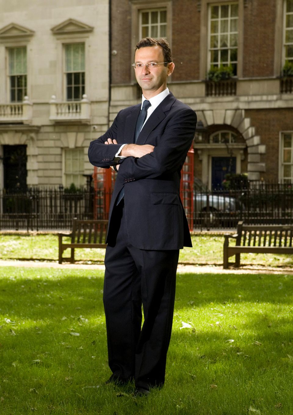 Cevdet Caner im Jahr 2009 in London
