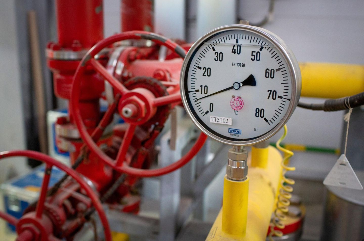 Wann kann Gas durch die Pipeline Nord Stream 2 transportiert werden