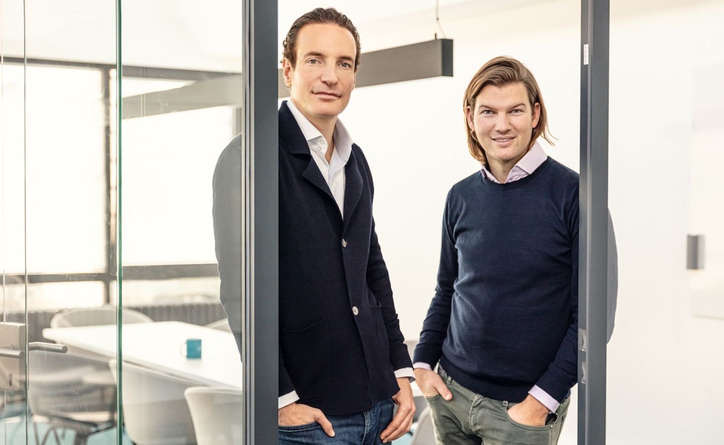 Bald wollen Maximilian Tayenthal (links) und Valentin Stalf N26 an die Börse bringen.