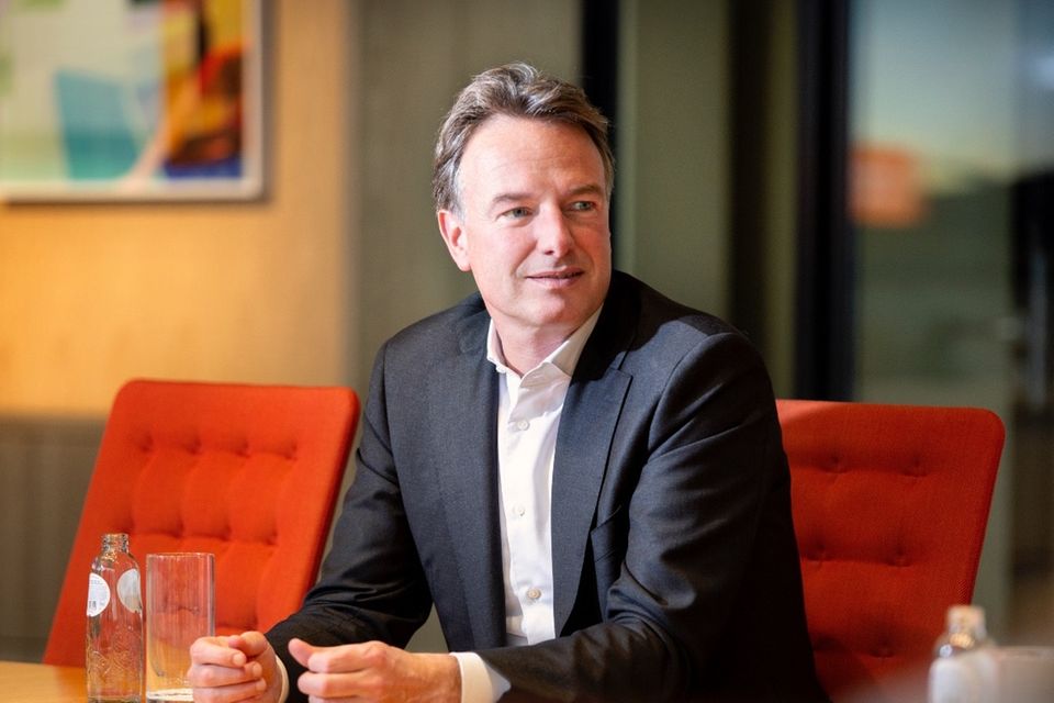 Steven van Rijswijk ist seit Juli 2020 CEO und Chairman des Executive Board der niederländischen ING Group