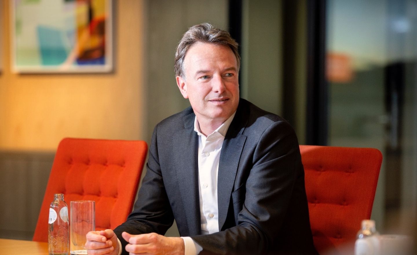 Steven van Rijswijk ist seit Juli 2020 CEO und Chairman des Executive Board der niederländischen ING Group