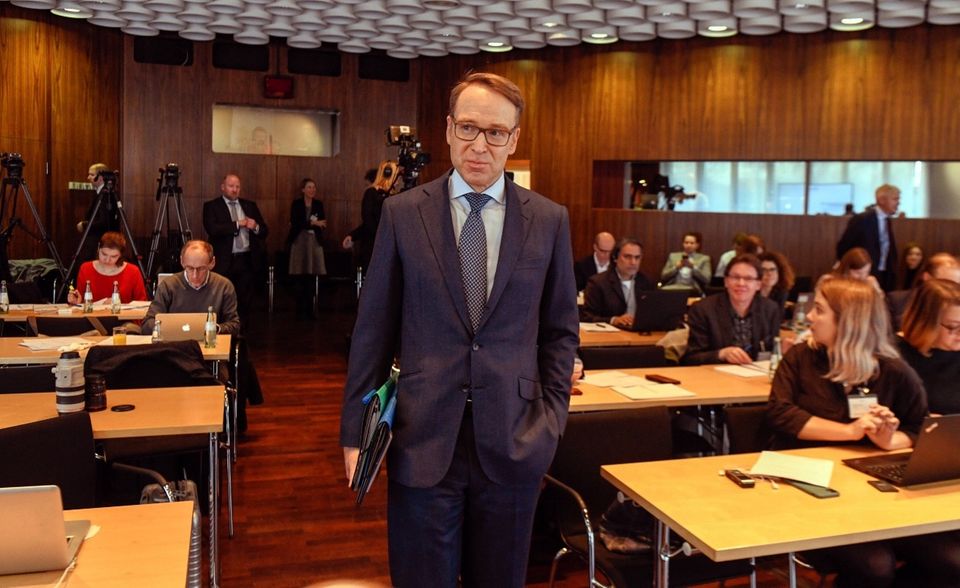 Zum Jahresende will Bundesbankchef Jens Weidmann sein Amt niederlegen