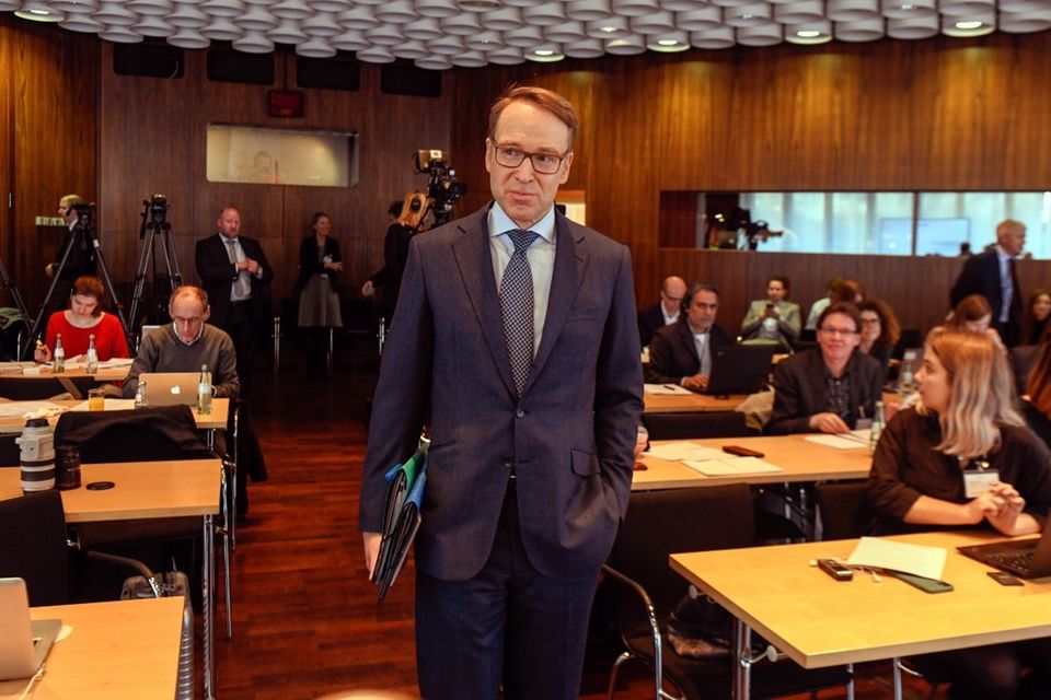 Zum Jahresende will Bundesbankchef Jens Weidmann sein Amt niederlegen
