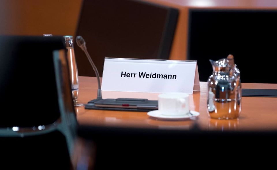 Der Abschied Am 20. Oktober tritt Weidmann als Bundesbankchef zurück. Aus „persönlichen Gründen“, wie er sagt, will er seinen Posten zum Jahresende abgeben.