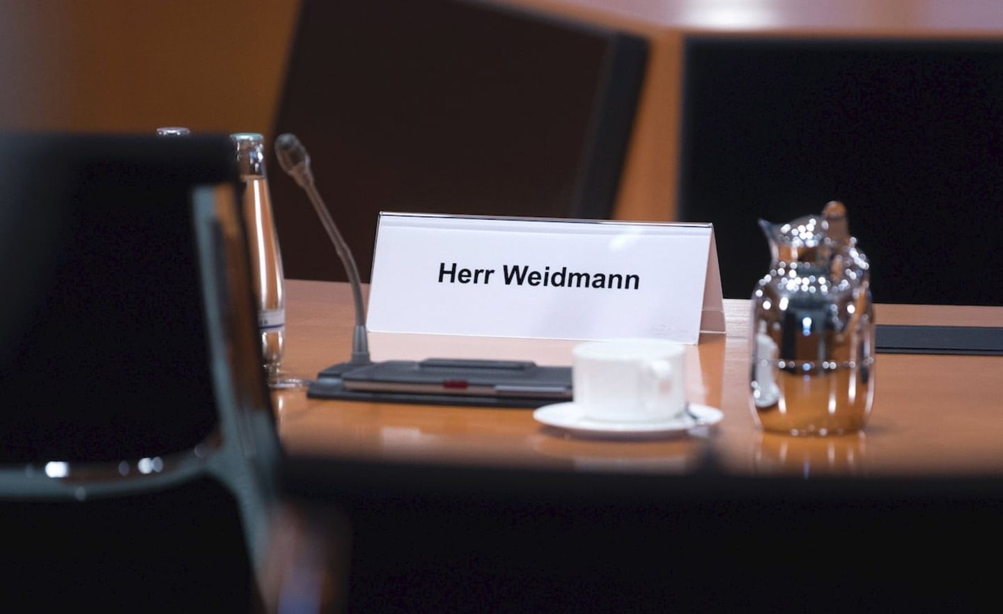 Bundesbankpräsident Jens Weidmann stellt sein Amt nach mehr als zehn Jahren zur Verfügung