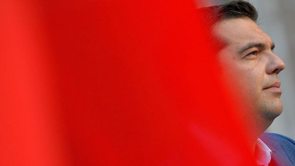 Figure Regierungschef Alexis Tsipras hat sein Land ins Abseits geführt