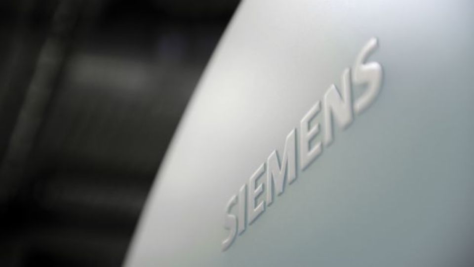 Figure Siemens setzt seinen Stellenabbau fort