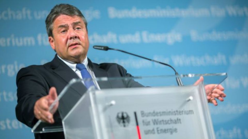 Figure Für Wirtschaftsminister Gabriel ist TTIP de facto gescheitert