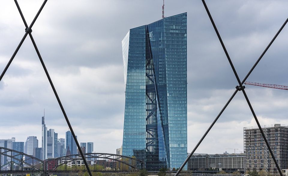 EZB-Tower in Frankfurt: Ohne Weidmann könnte Deutschland mehr Einfluss auf Europas Geldpolitik erhalten