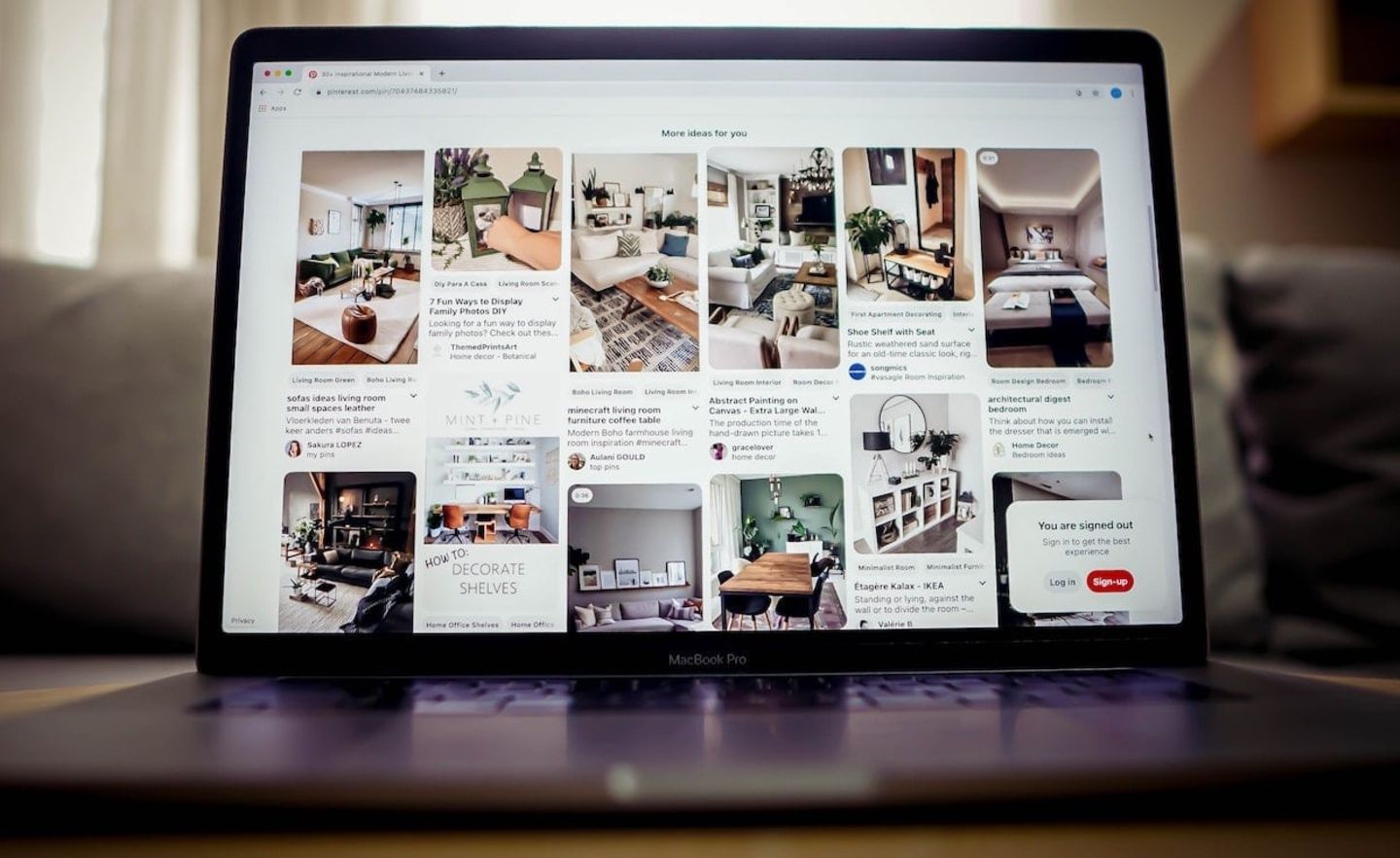 Pinterest hat eine halbe Milliarde Nutzer