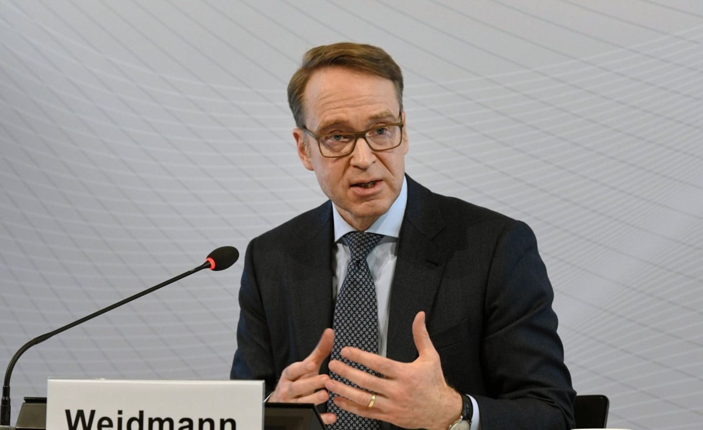 Zum Jahresende räumt Jens Weidmann seinen Posten bei der Bundesbank