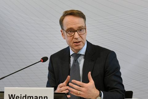 Zum Jahresende räumt Jens Weidmann seinen Posten bei der Bundesbank